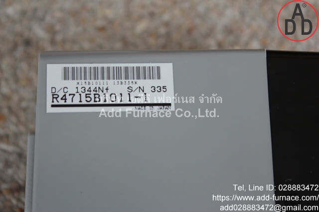 Azbil Burner Controller R4715 (4)